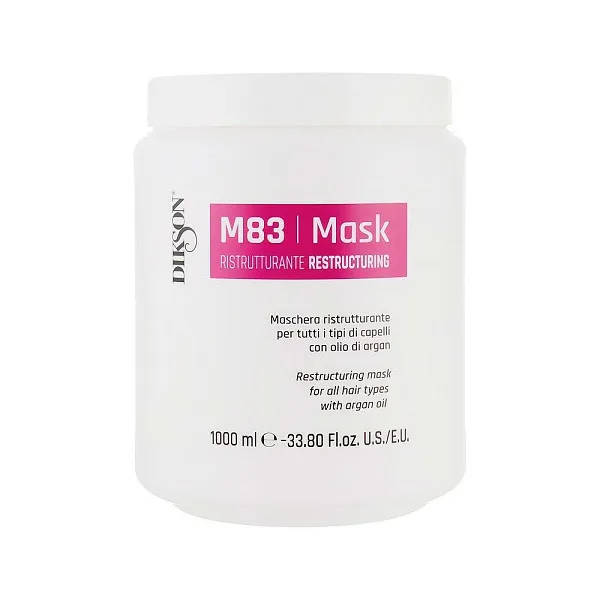 ماسک مو دیکسون مدل M83 حجم 1000 میلی لیتر