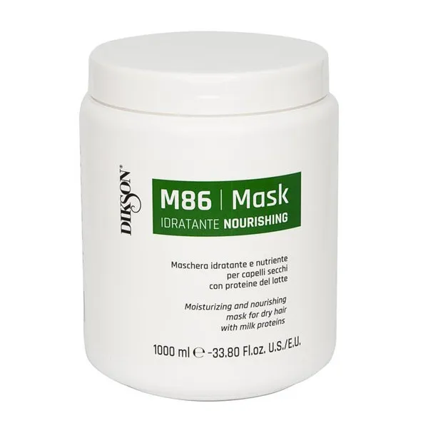 ماسک مو دیکسون مدل M86 حجم 1000 میلی لیتر - تصویر 2