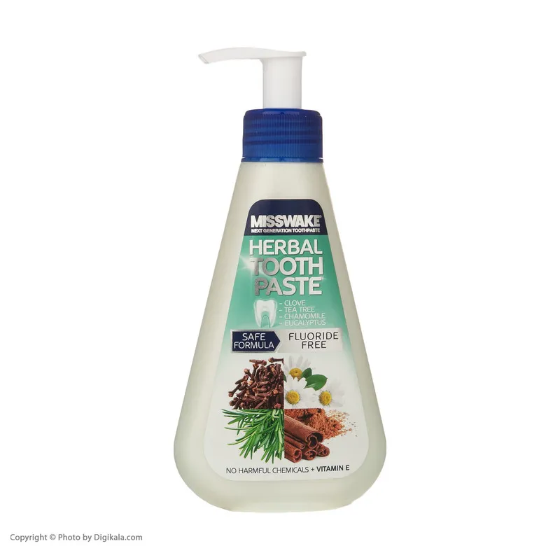 خمیر دندان میسویک مدل Herbal Tooth Paste حجم 185 میلی لیتر - تصویر 3