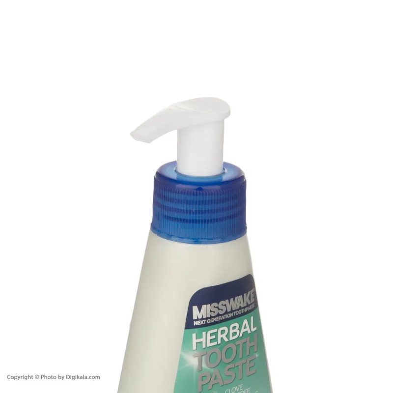خمیر دندان میسویک مدل Herbal Tooth Paste حجم 185 میلی لیتر - تصویر 4