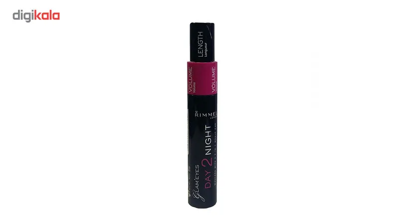 ریمل حجم دهنده و بلند کننده ریمل لندن مدل Glameyes Day 2 Night - تصویر 2