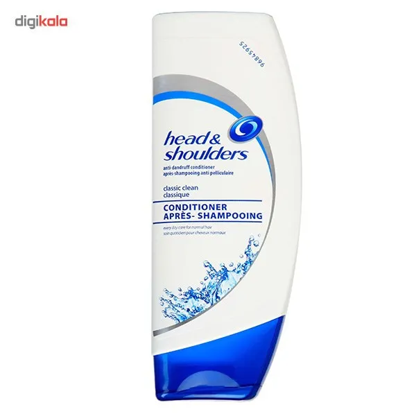 نرم کننده ضد شوره هد اند شولدرز مدل Classic Clean حجم 180 میلی لیتر - تصویر 2