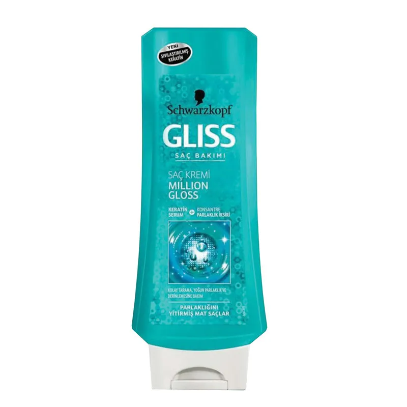 نرم کننده مو گلیس مدل MILLION GLOSS حجم 360 میلی لیتر - تصویر 2