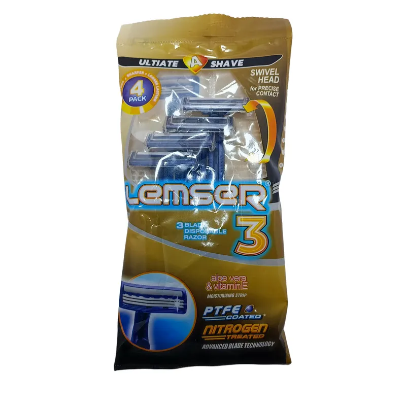 خودتراش لمسر مدل ShivelHead مجموعه 2 عددی - تصویر 2