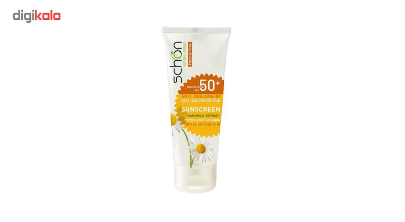 کرم ضد آفتاب رنگی شون مدل SPF50 مناسب پوست های خشک و معمولی حجم 50 میلی لیتر - تصویر 2