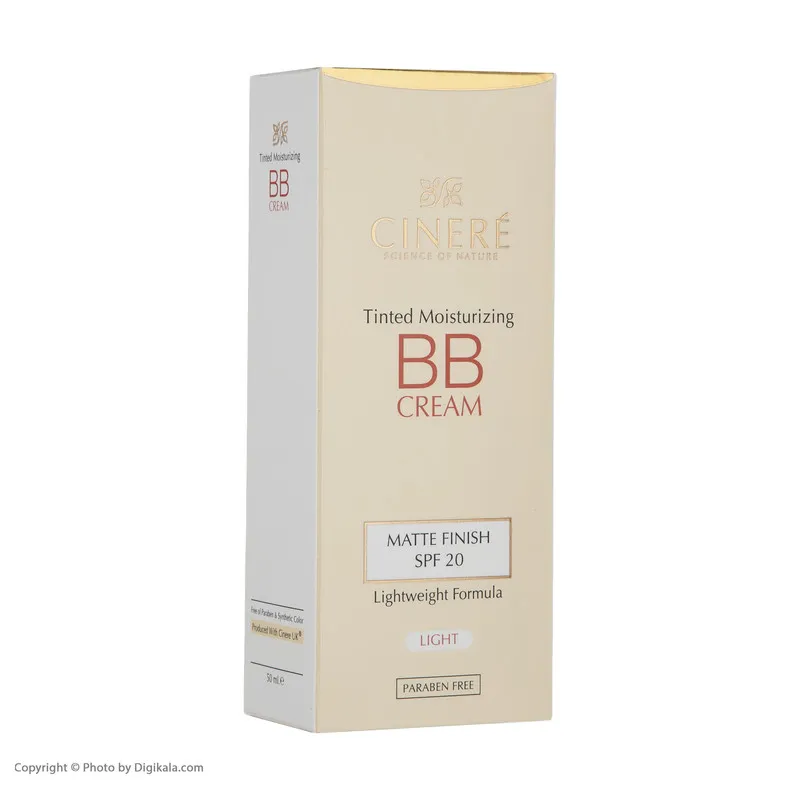 کرم پودر BB سينره مدل Light حجم 50 میلی لیتر - تصویر 4