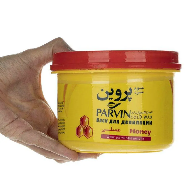  موم سرد پروین مدل HONEY وزن 280 گرم  - تصویر 2