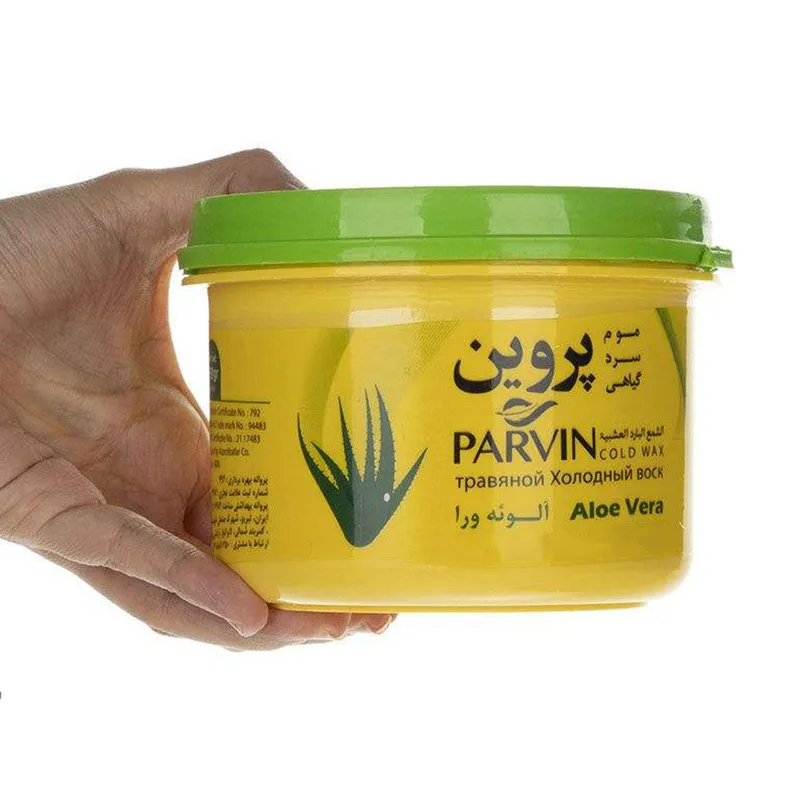 موم سرد پروین مدل Aloevera وزن 280 گرم - تصویر 2