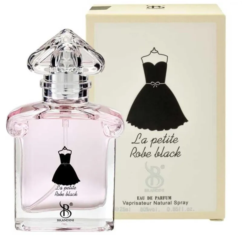 عطر جیبی زنانه برندینی مدل لاپتیت رب بلک حجم 25 میلی لیتر - تصویر 2