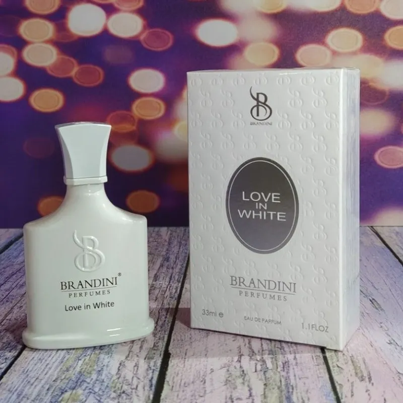 عطر جیبی زنانه برندینی مدل Love In White حجم 33 میلی لیتر - تصویر 3