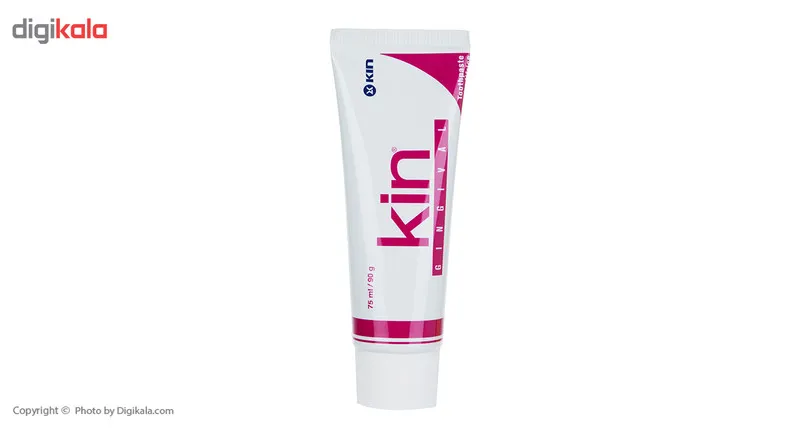 خمیر دندان کین مدل Gingival حجم 75 میلی لیتر - تصویر 2