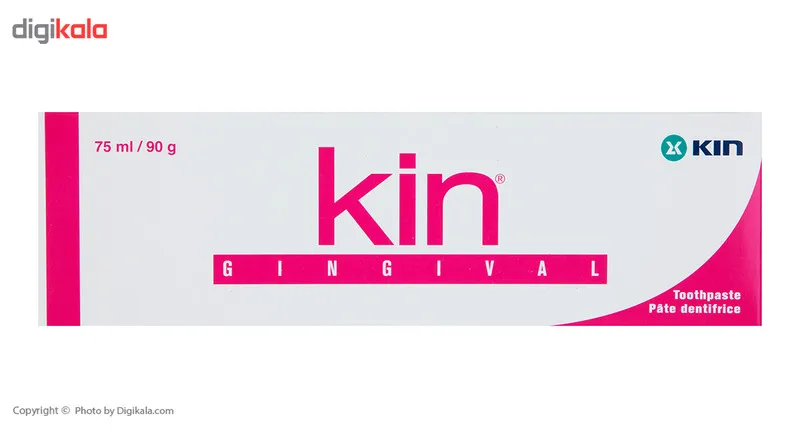 خمیر دندان کین مدل Gingival حجم 75 میلی لیتر - تصویر 4