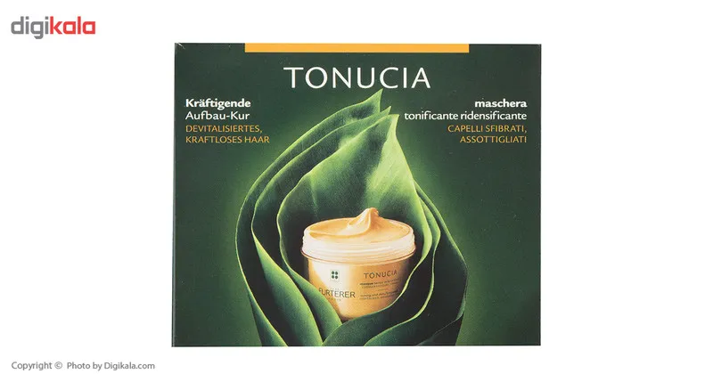 ماسک مو رنه فورترر مدل Tonucia حجم 200 میلی لیتر - تصویر 2