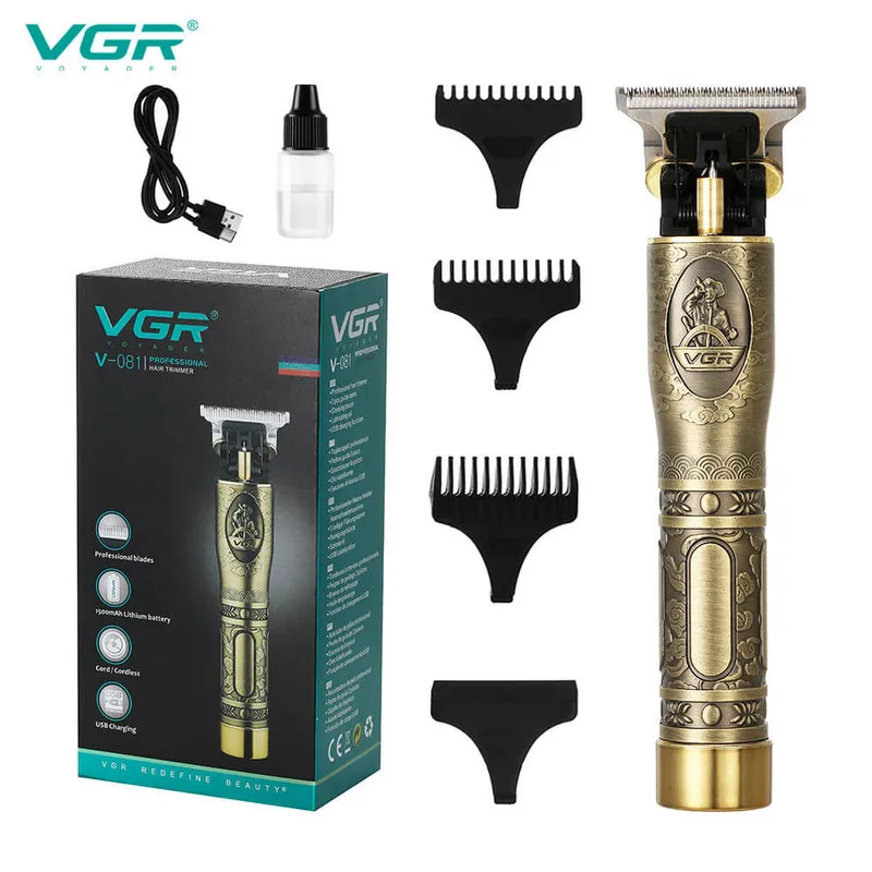 ماشین اصلاح موی سر و صورت وی جی ار مدل V-081 - تصویر 2