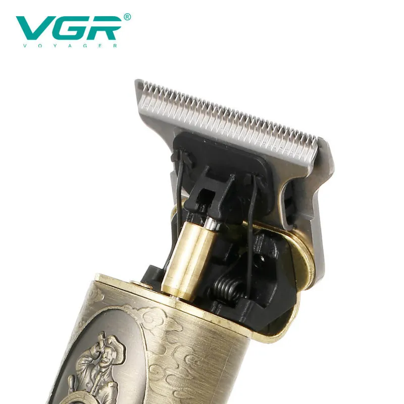 ماشین اصلاح موی سر و صورت وی جی ار مدل V-081 - تصویر 4