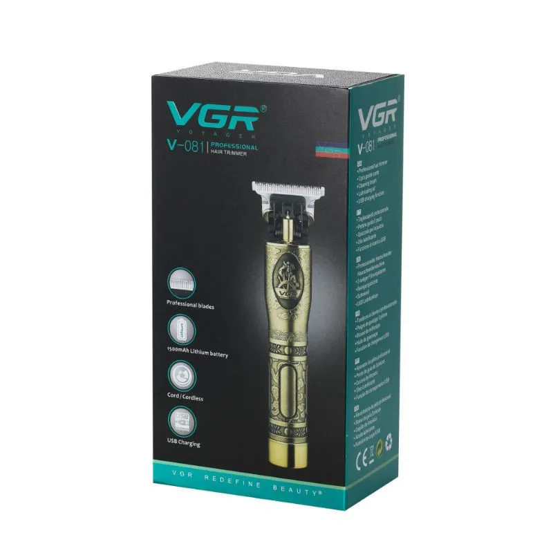 ماشین اصلاح موی سر و صورت وی جی ار مدل V-081 - تصویر 6