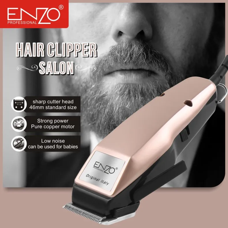ماشین اصلاح موی سر و صورت انزو پروفیشینال مدل EN-1401 - تصویر 3