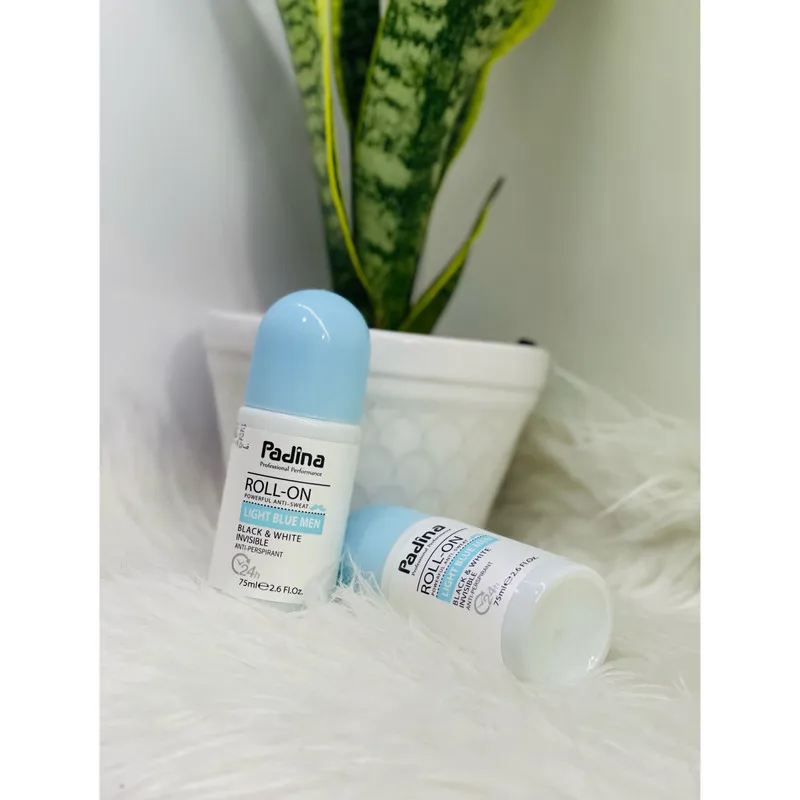 رول ضد تعریق مردانه پادینا مدل LIGHT BLUE حجم 75 میلی لیتر مجموعه 2 عددی - تصویر 2