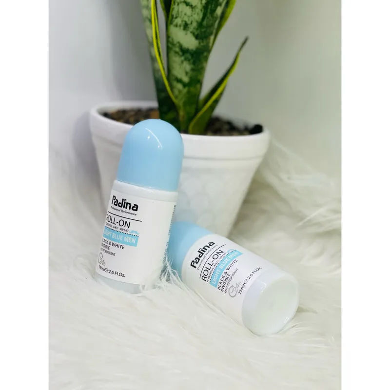 رول ضد تعریق مردانه پادینا مدل LIGHT BLUE حجم 75 میلی لیتر مجموعه 2 عددی - تصویر 3
