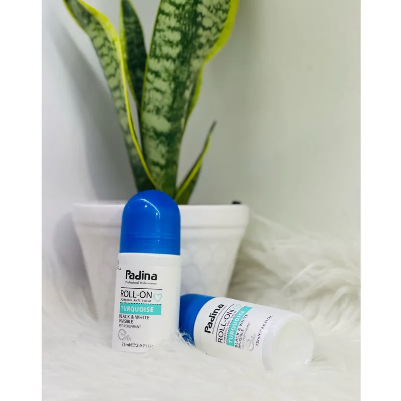 رول ضد تعریق پادینا مدل TURQUOISE  حجم 75 میلی لیتر مجموعه 2 عددی - تصویر 2