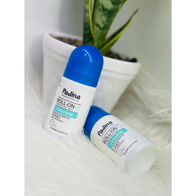 رول ضد تعریق پادینا مدل TURQUOISE  حجم 75 میلی لیتر مجموعه 2 عددی - تصویر 3