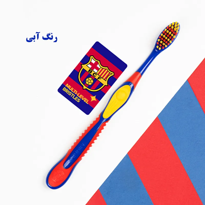 مسواک آل وایت مدل Kick Off Clean با برس متوسط - تصویر 2
