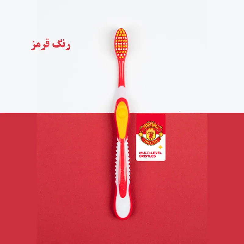مسواک آل وایت مدل Kick Off Clean با برس متوسط - تصویر 3
