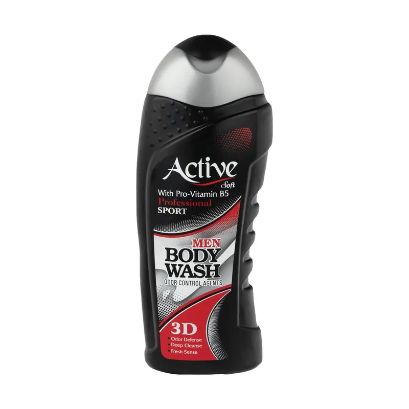 شامپو بدن اکتیو مدل sport حجم 400 میلی لیتر مجموعه 2 عددی - تصویر 3