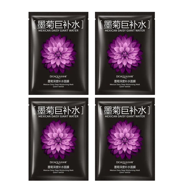 ماسک صورت بایو آکوا مدل Mexican daisy وزن 30 گرم بسته 4 عددی - تصویر 2