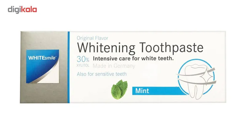 خمیر دندان سفید کننده وایت اسمایل مدل Whitening کد01 - تصویر 2