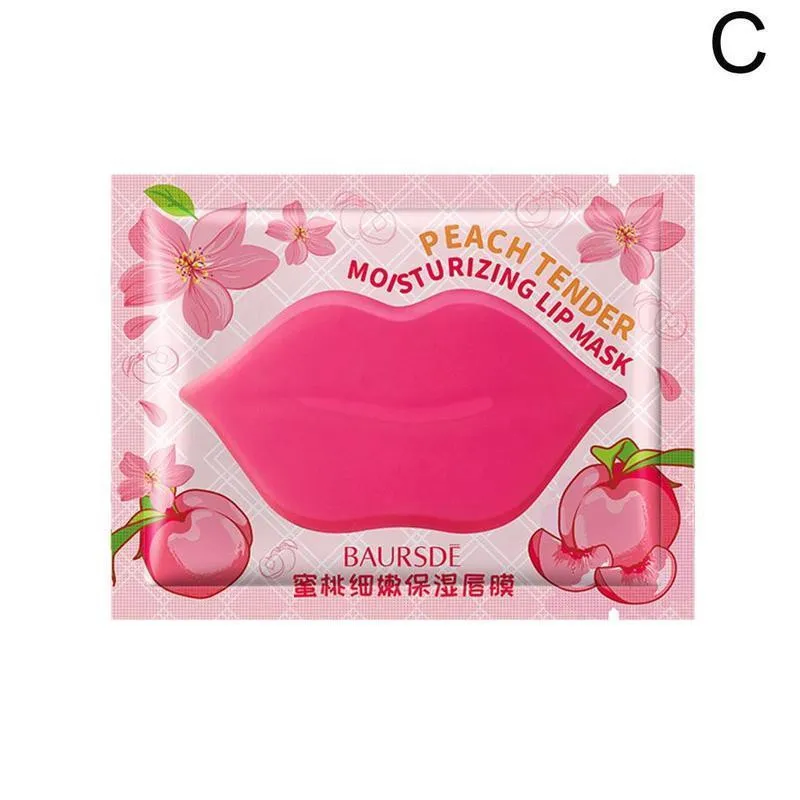 ماسک لب بورسدی مدل Peach وزن 8 گرم بسته 2 عددی  - تصویر 2