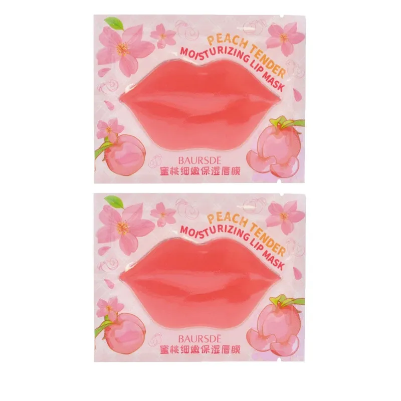 ماسک لب بورسدی مدل Peach وزن 8 گرم بسته 2 عددی  - تصویر 3
