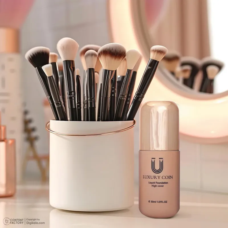 کرم پودر لاکچری کوین شماره 551 حجم 30 میلی لیتر - تصویر 5
