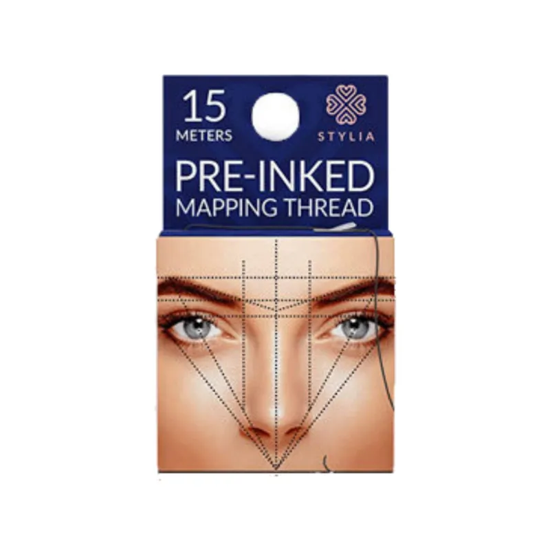 نخ قرینه سازی ابرو استیلیا مدل pre - تصویر 2