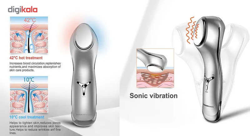 تقویت کننده و جوانسازی پوست تاچ بیوتی مدل TB1589 - تصویر 6