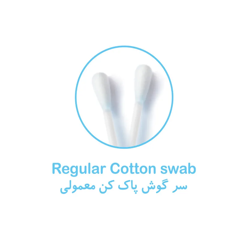 گوش پاک کن کمرو کد 107 مجموعه 3 عددی - تصویر 2