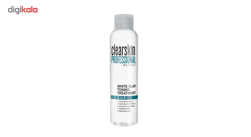 تونر پاک کننده آون مدل Clearskin professional حجم 100 میلی لیتر - تصویر 2