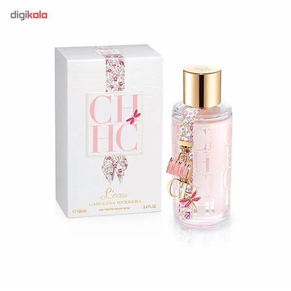 ادوپرفیوم زنانه کارولینا هررا مدل Herrera Ch L Eau با رایحه خنک حجم 100 میلی‌لیتر - تصویر 3