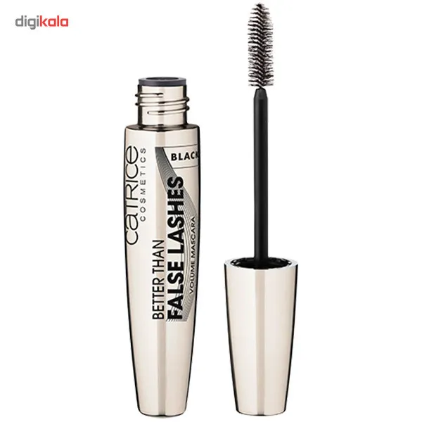 ریمل با تاثیر مژه مصنوعی کاتریس مدل Better Than False Lashes Black - تصویر 2