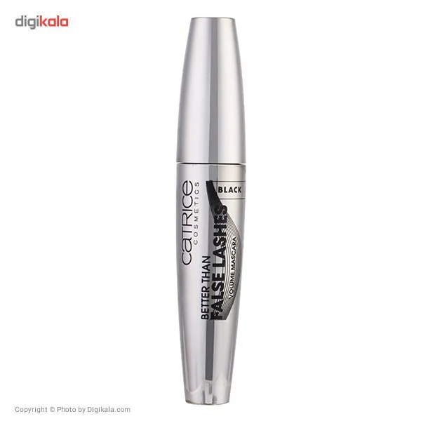 ریمل با تاثیر مژه مصنوعی کاتریس مدل Better Than False Lashes Black - تصویر 3