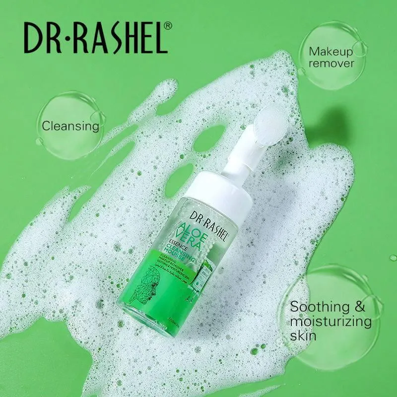 فوم شستشو صورت دکتر راشل مدل aloe vera حجم 125 میلی لیتر - تصویر 3