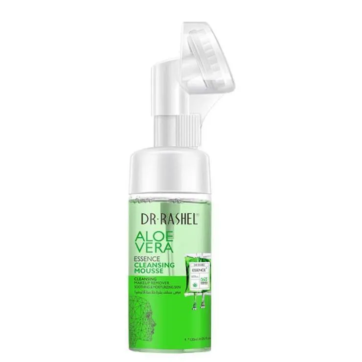 فوم شستشو صورت دکتر راشل مدل aloe vera حجم 125 میلی لیتر - تصویر 4