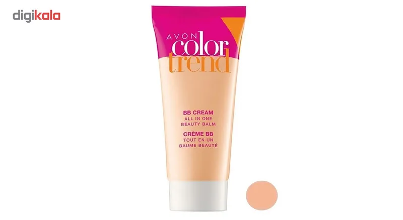 بی بی کرم ضد آفتاب آون سری Color Trend All in 1 BB Cream مدل Light Medium حجم 30 میلی لیتر - تصویر 2