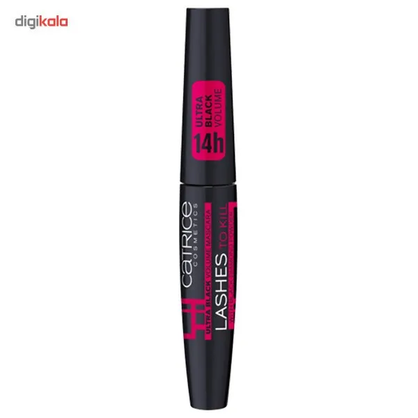 ریمل حجم دهنده کاتریس مدل Lashes to Kill Ultra black - تصویر 3