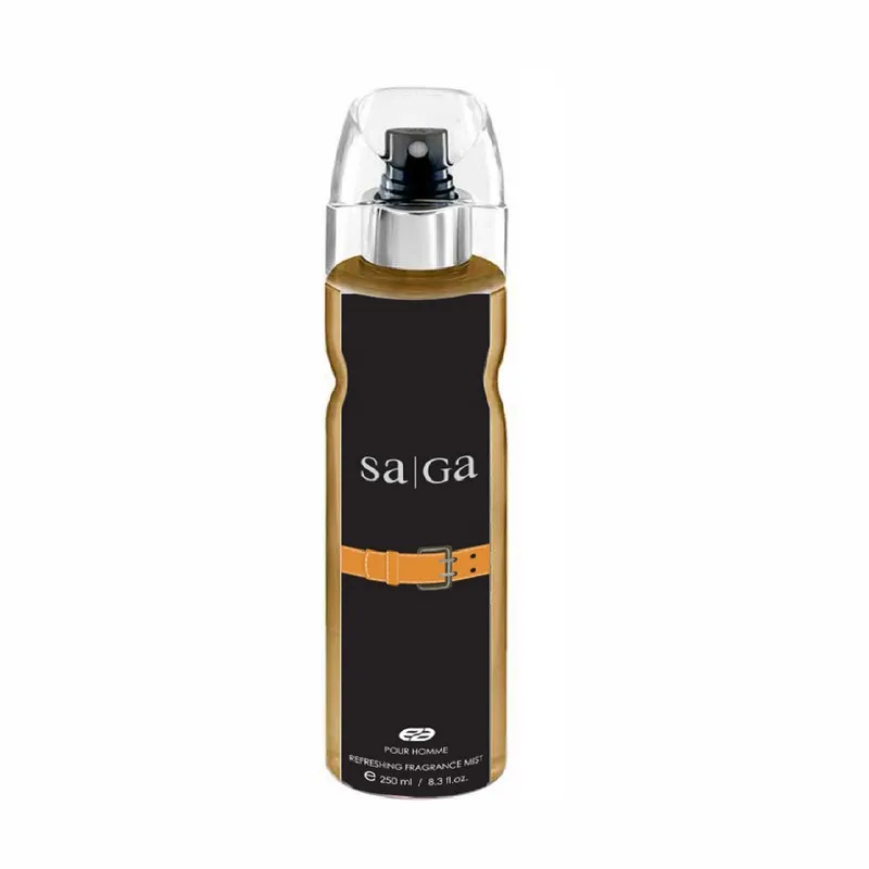 بادی اسپلش مردانه عماد آرا مدل Saga حجم 250 میلی لیتر - تصویر 2