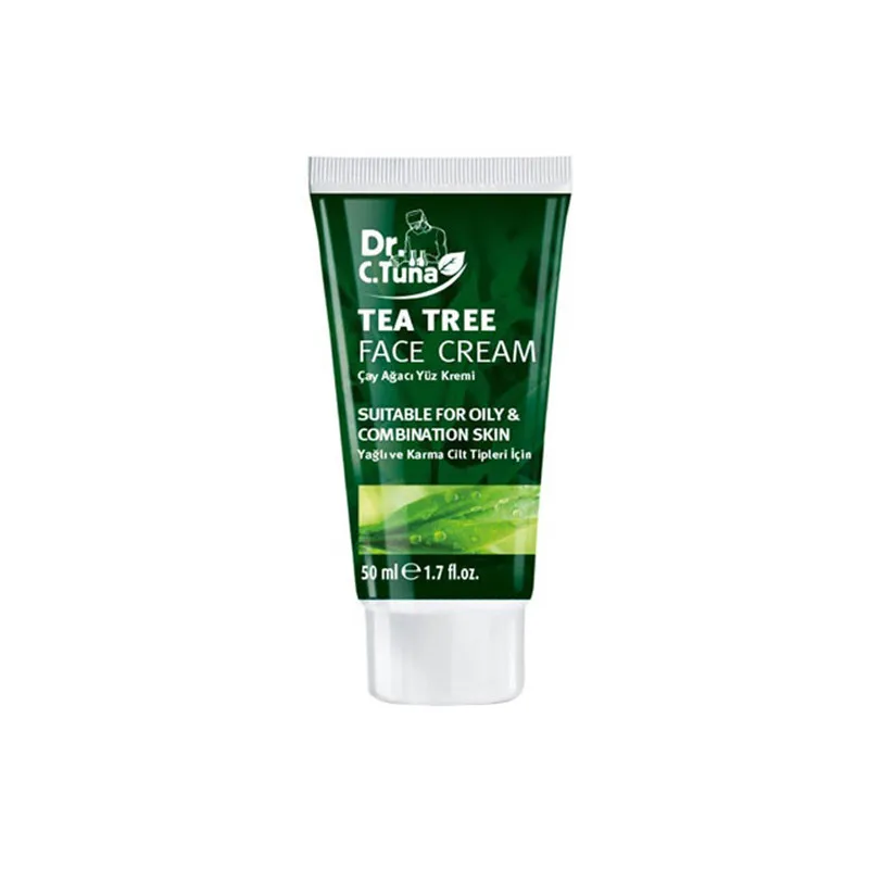 کرم آبرسان دکتر. جی تونا مدل Tea Tree حجم 50 میلی لیتر - تصویر 2