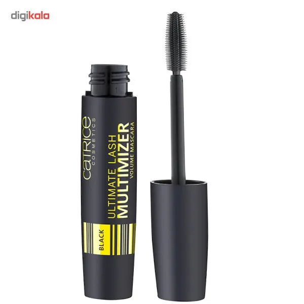 ریمل حجم دهنده کاتریس مدل Ultimate Lash Multimizer Volume Black - تصویر 2