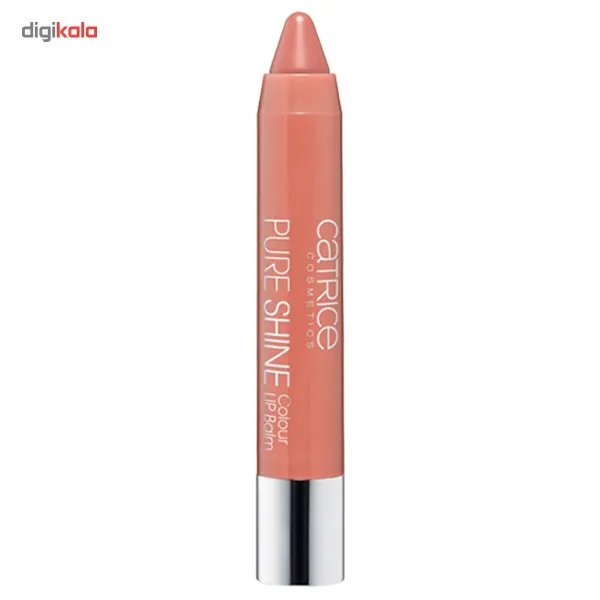 بالم لب مدادی کاتریس مدل Pure Shine Colour 100 - تصویر 2