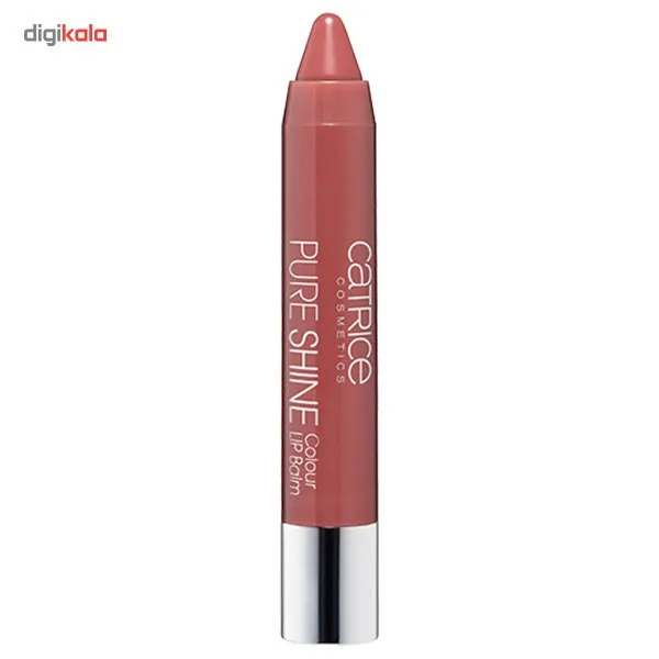بالم لب مدادی کاتریس مدل Pure Shine Colour 010 - تصویر 2