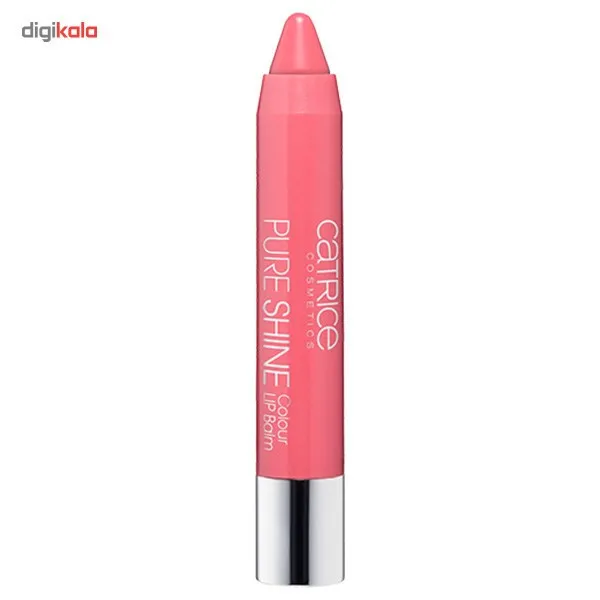 بالم لب مدادی کاتریس مدل Pure Shine Colour 030 - تصویر 2
